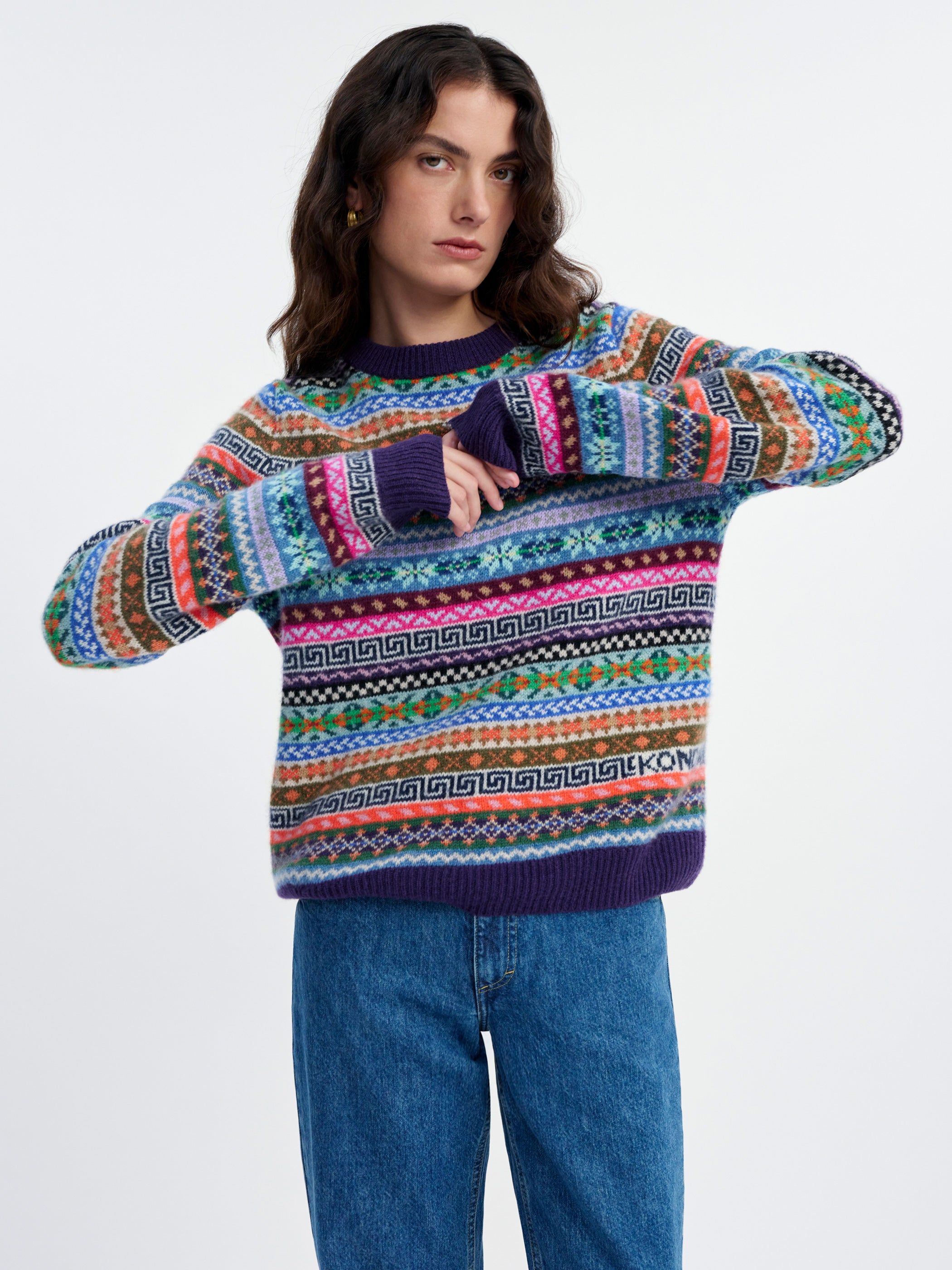 Amethyst Fair Isle 