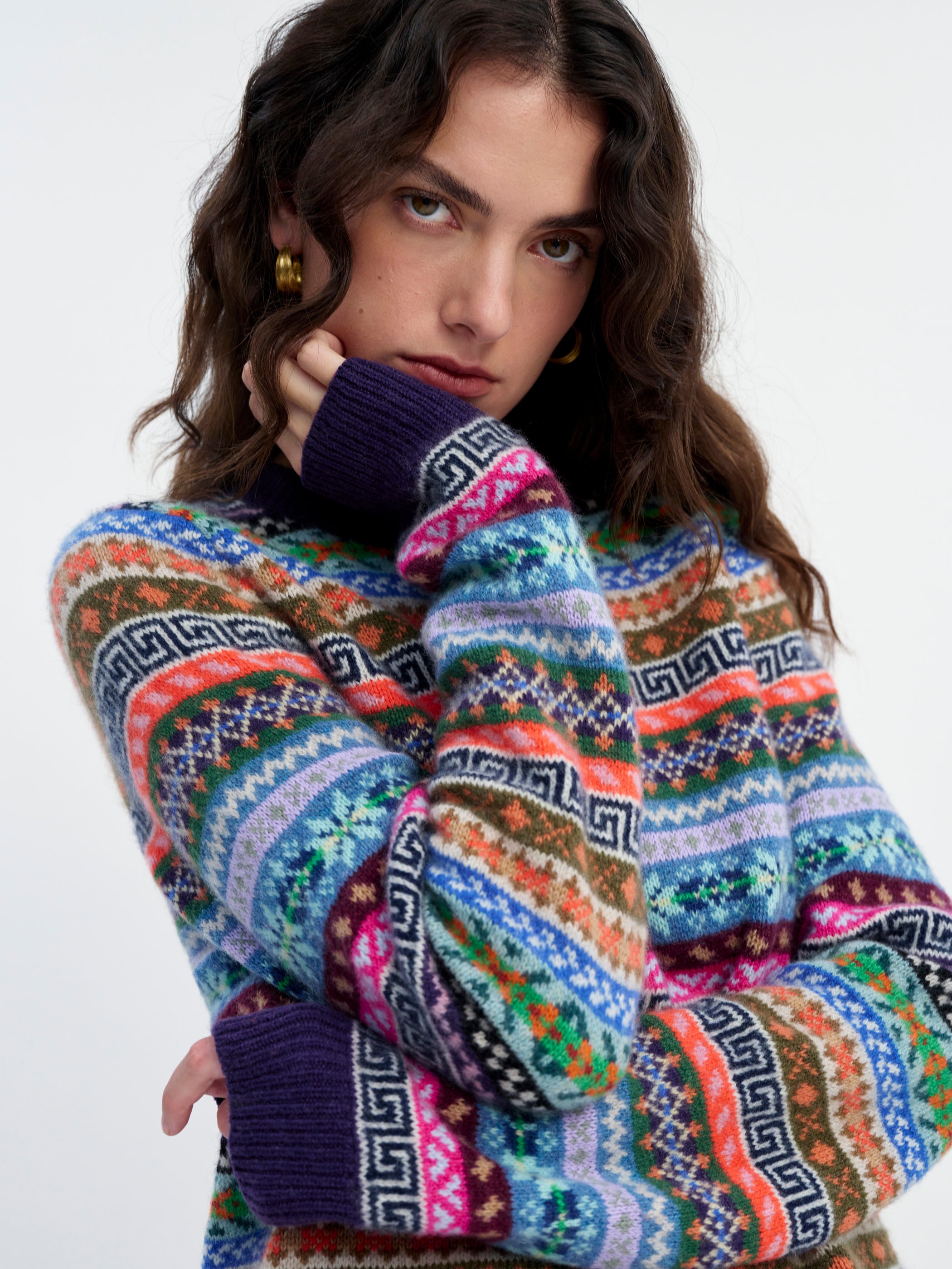 Amethyst Fair Isle 