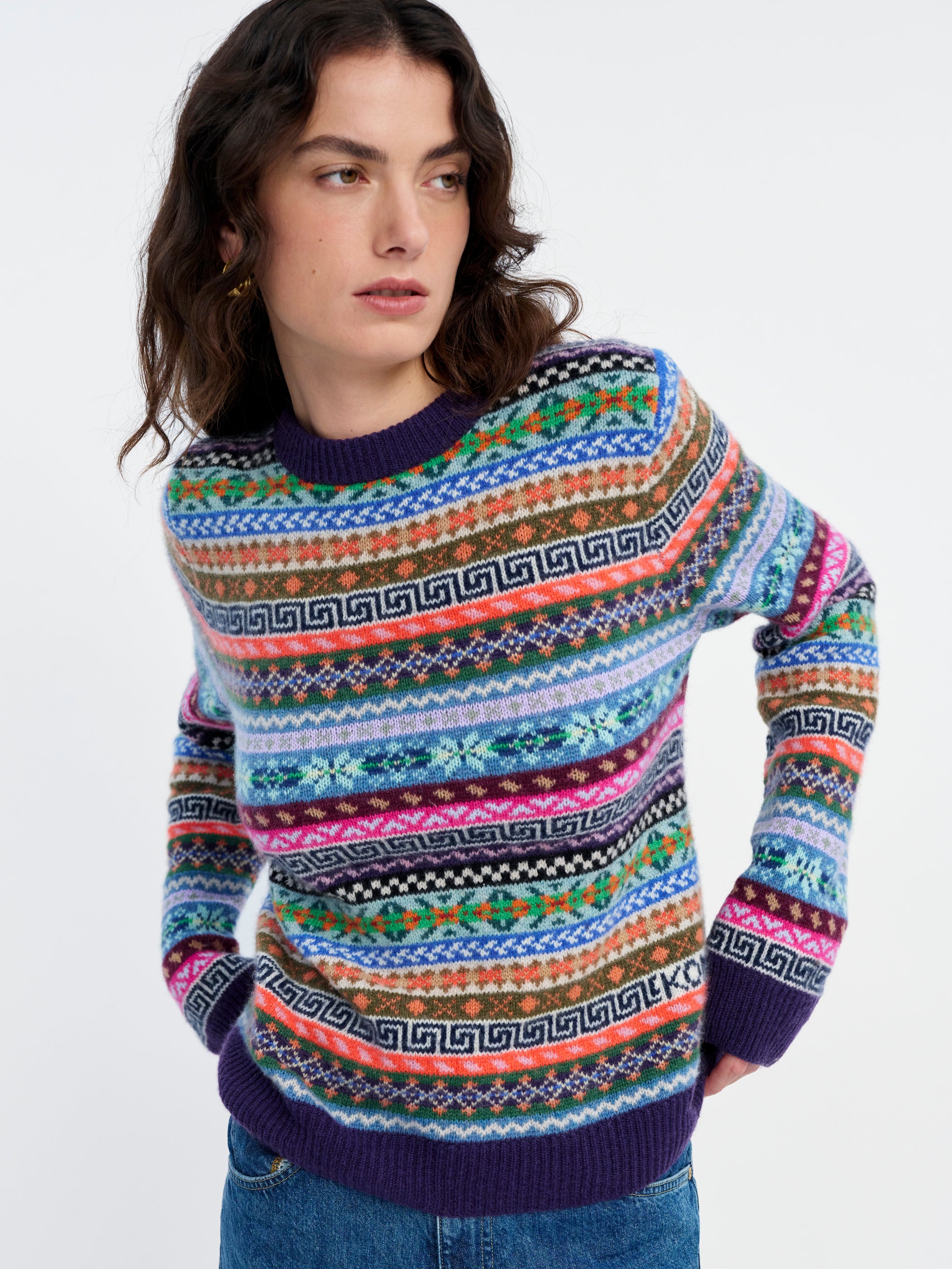 Amethyst Fair Isle 