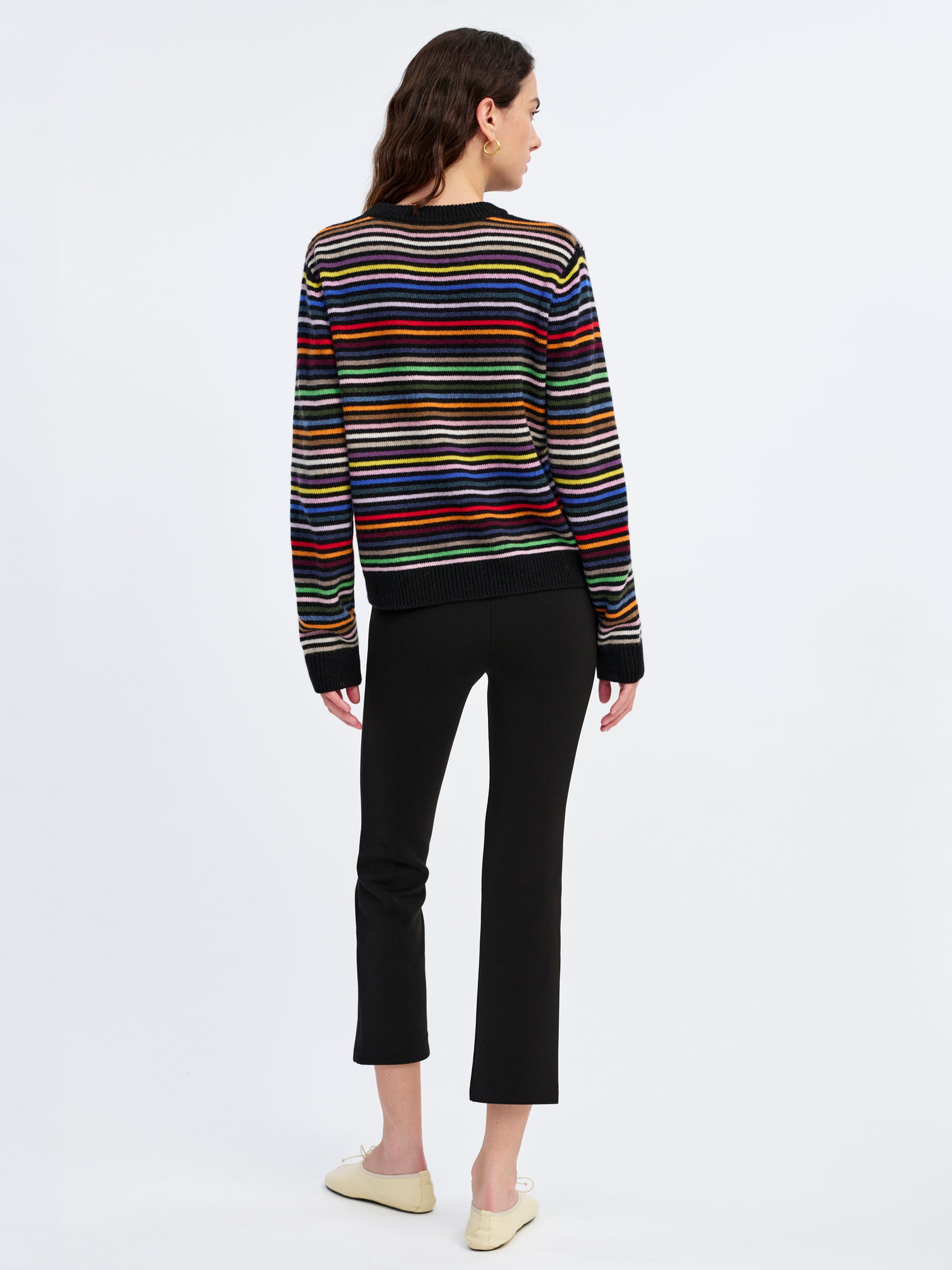 Black Multi Stripe 