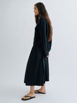 Kismet Sweater in Slub Cashmere 4