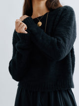 Kismet Sweater in Slub Cashmere 5