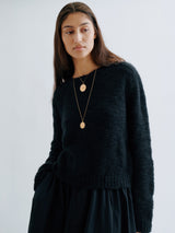 Kismet Sweater in Slub Cashmere 2