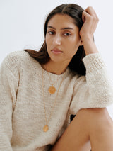 Kismet Sweater in Slub Cashmere 5