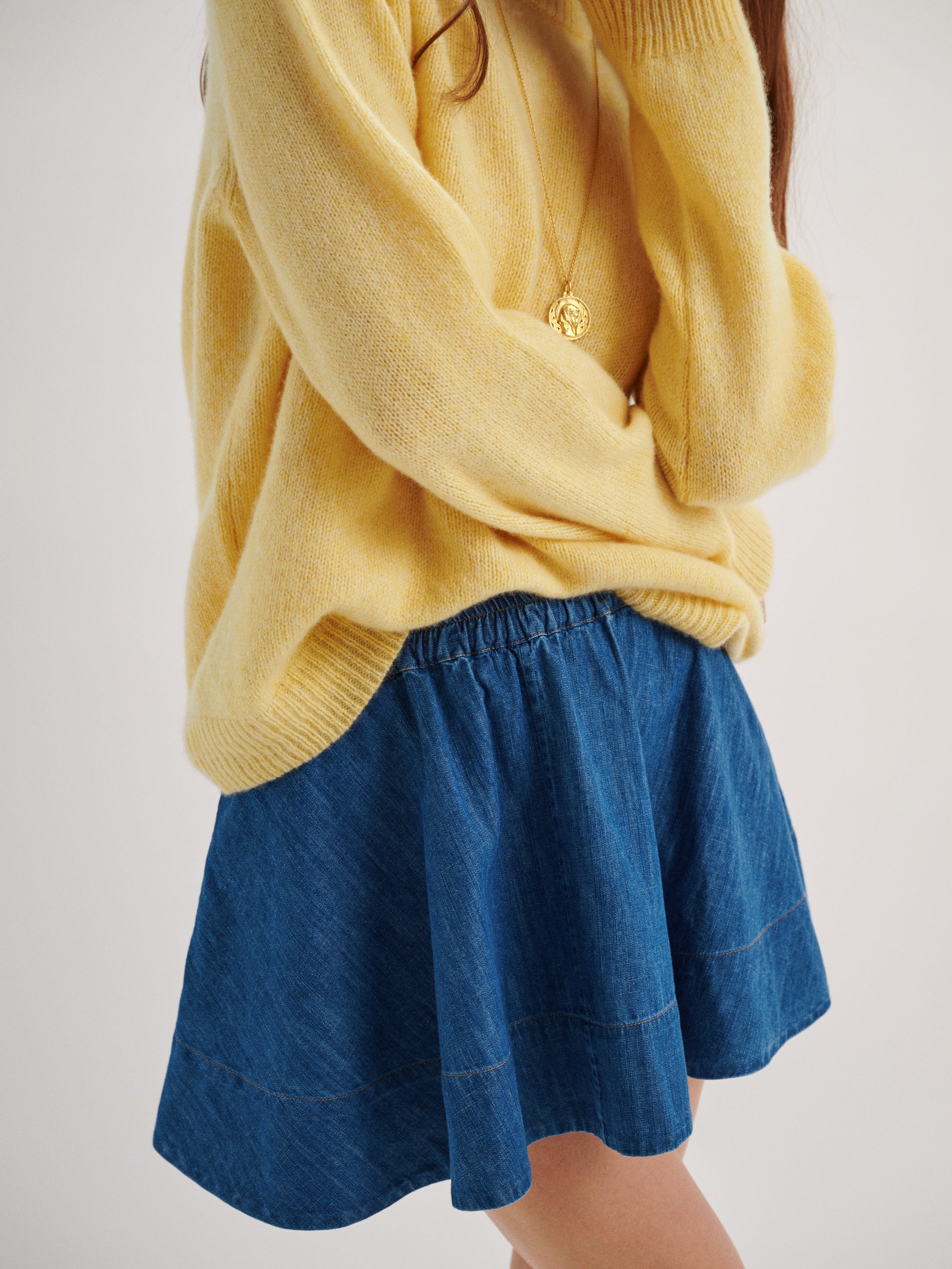 スカート little suzie wool cut skirt pants Handmade Vintage Inspired Swing Wool Skirt - Elegant Retro