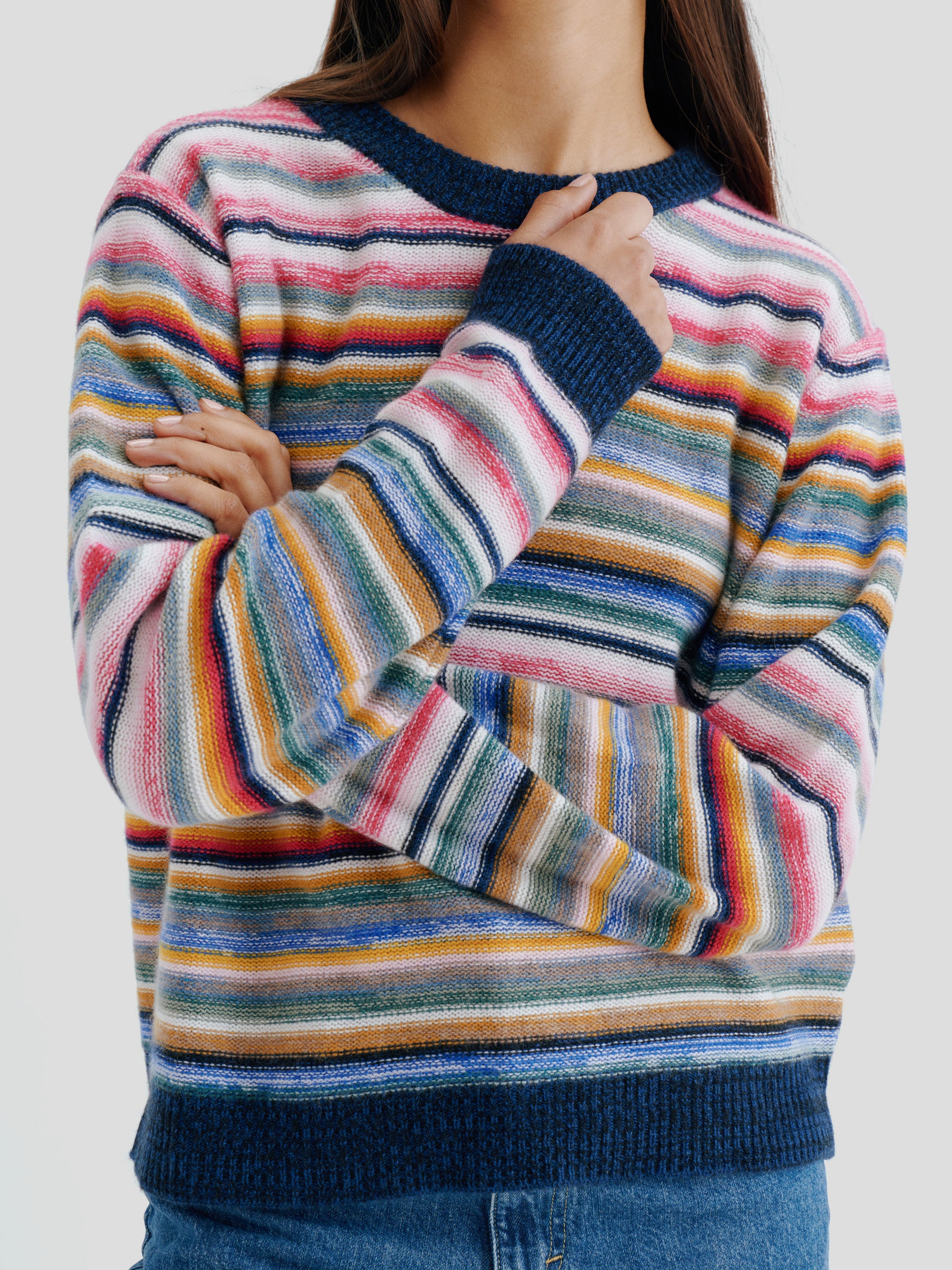 Marled Multi 