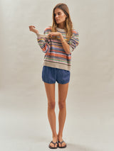 Kismet Sweater in Cashmere 3