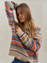 Kismet Sweater in Cashmere 2