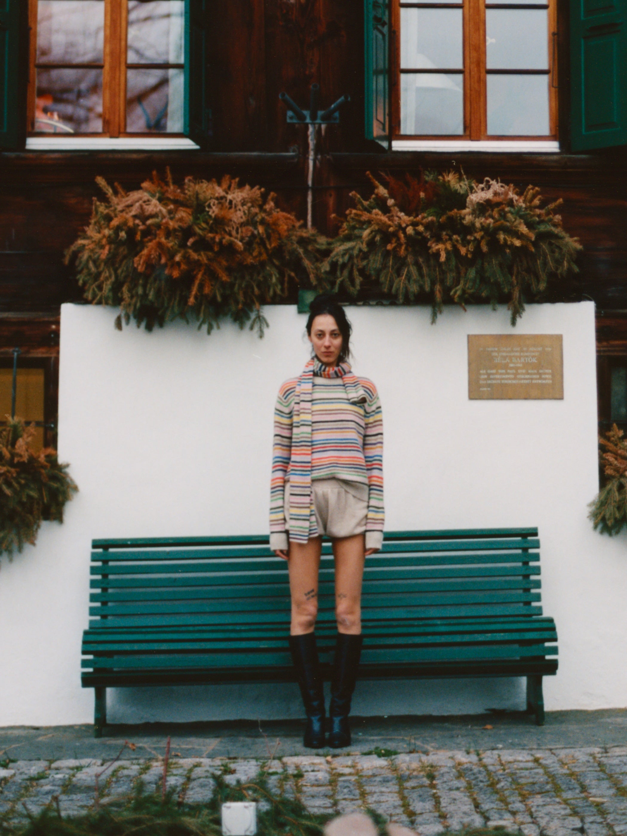 に*こ様 FUZZYKON foodie dress + leg White Fox Black Cut Out Mini Dress | Pickle