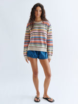 Kismet Sweater in Cashmere 5