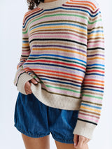 Kismet Sweater in Cashmere 2