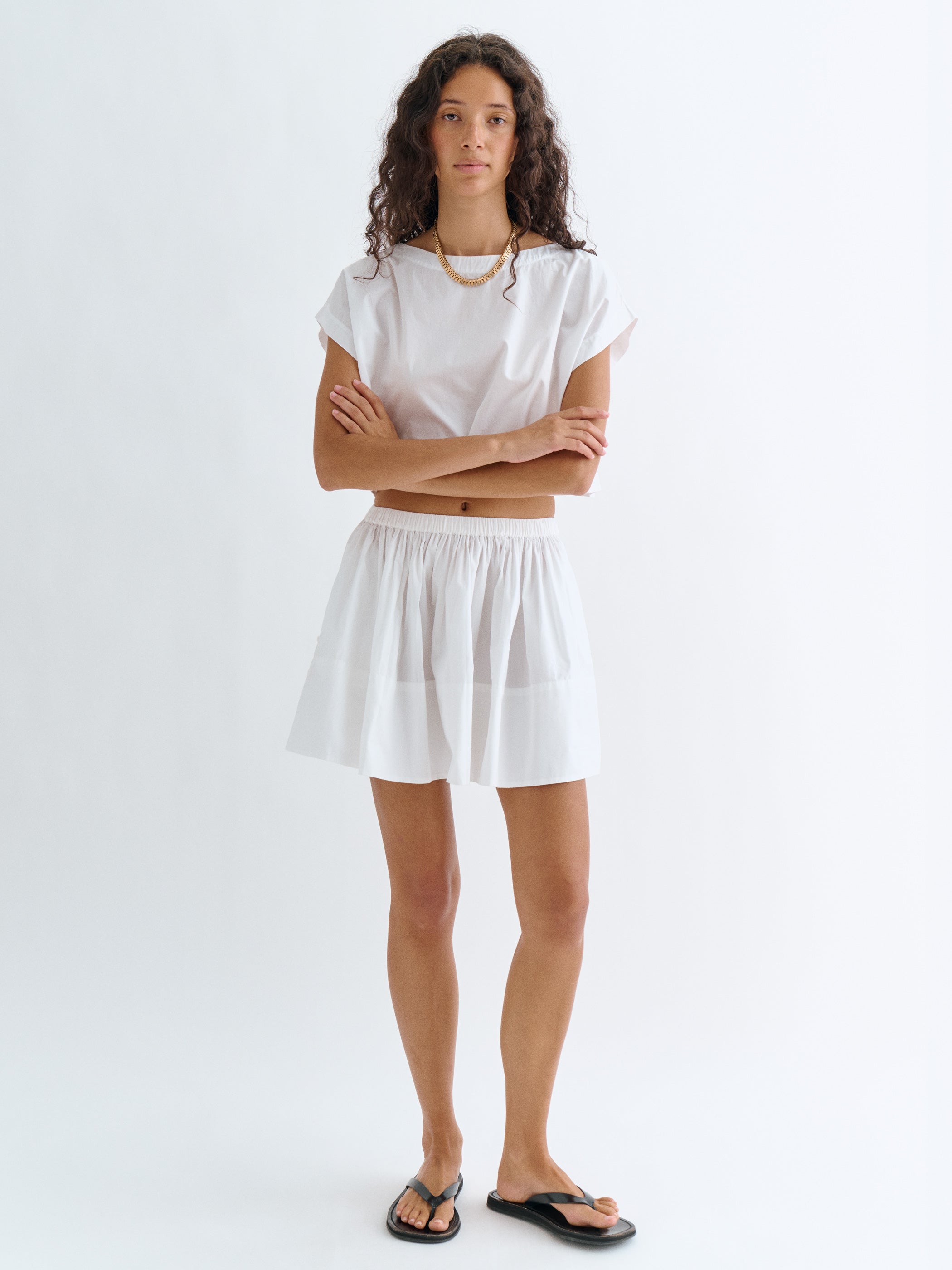 White 