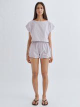 Kori Top in Cotton Poplin 3