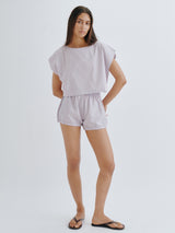 Kori Top in Cotton Poplin 4