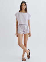 Kori Top in Cotton Poplin 5