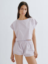 Kori Top in Cotton Poplin 2