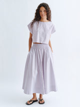 Kyria Skirt in Cotton Poplin 4