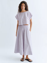 Kyria Skirt in Cotton Poplin 3
