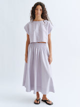 Kyria Skirt in Cotton Poplin 2