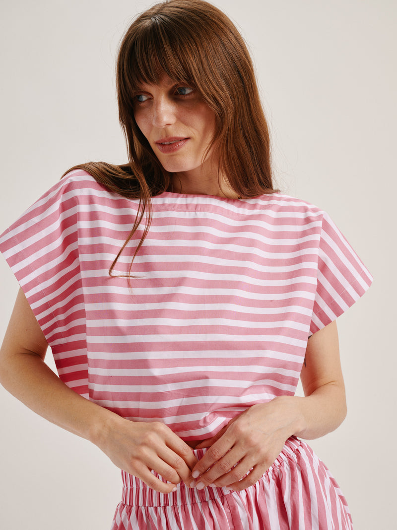 Wide Rouge Stripe 