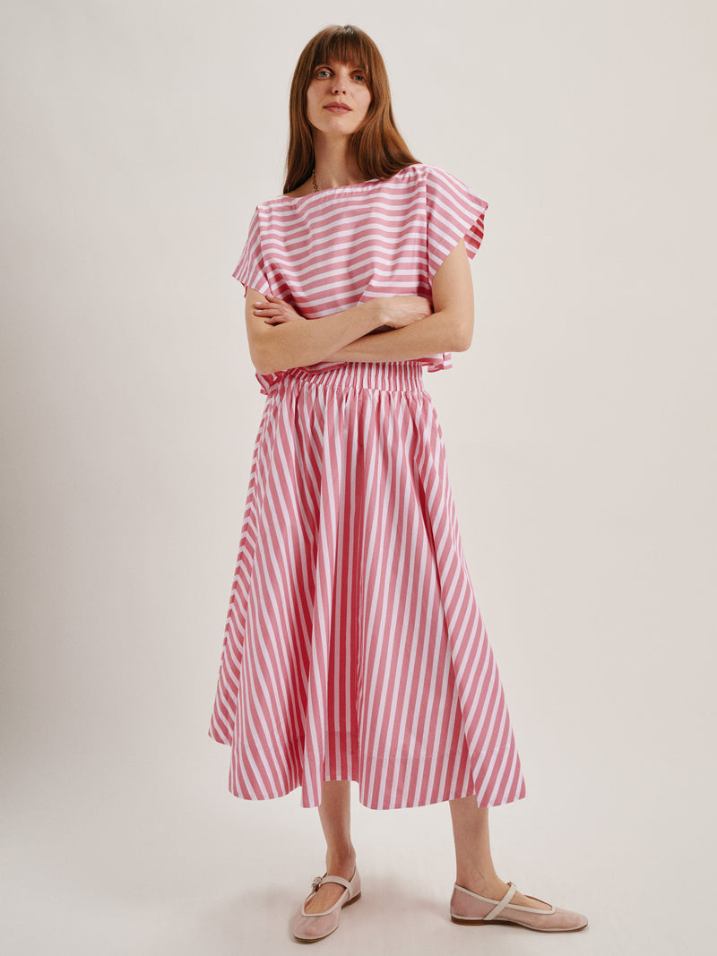Wide Rouge Stripe 