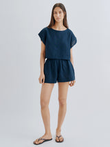 Kori Top in Linen 3