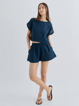 Kori Top in Linen 4