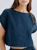 Kori Top in Linen 2