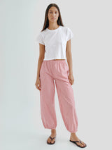 Delos Pants in Cotton Poplin 2