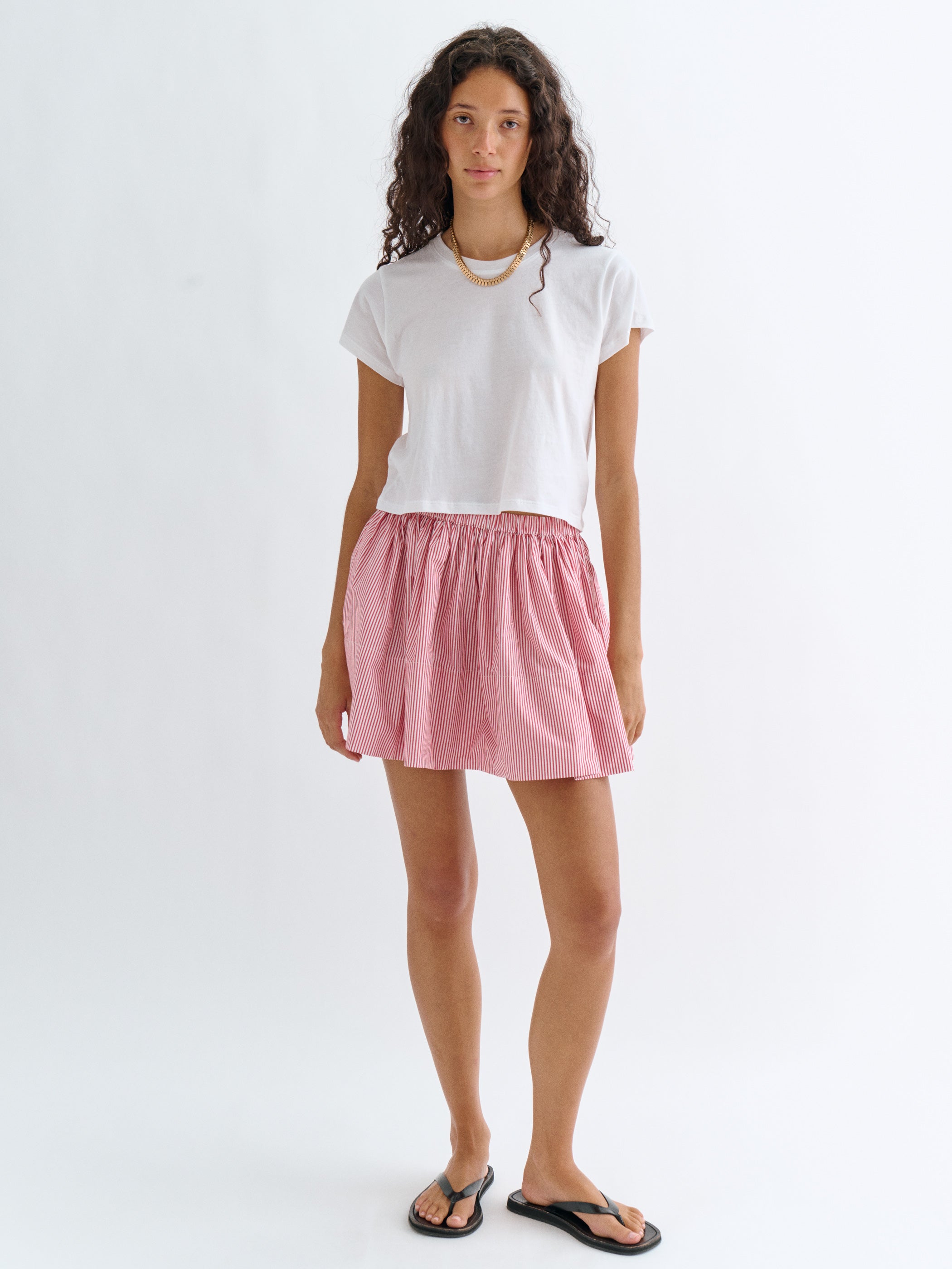 Poppy Stripe 
