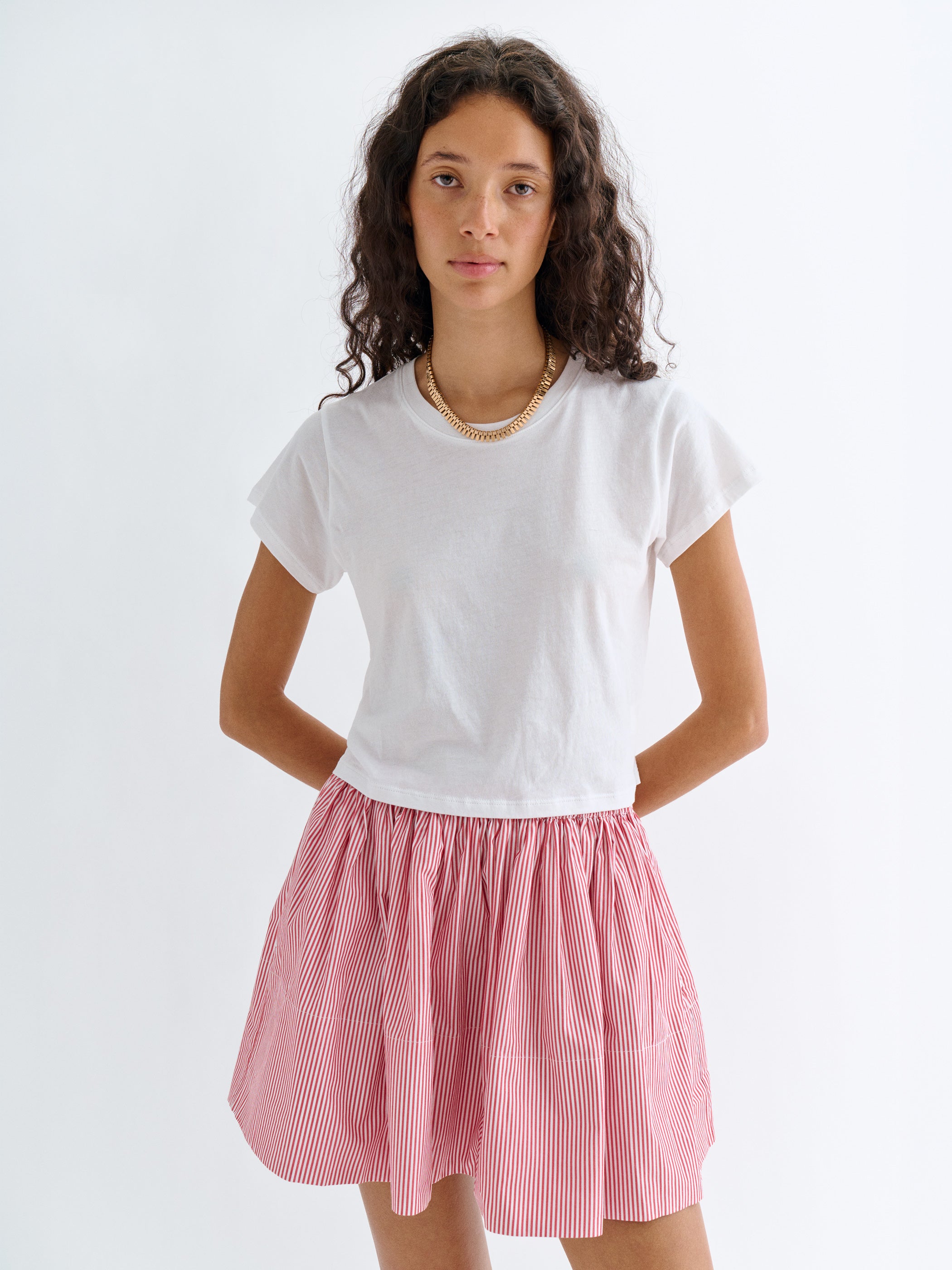 Poppy Stripe 