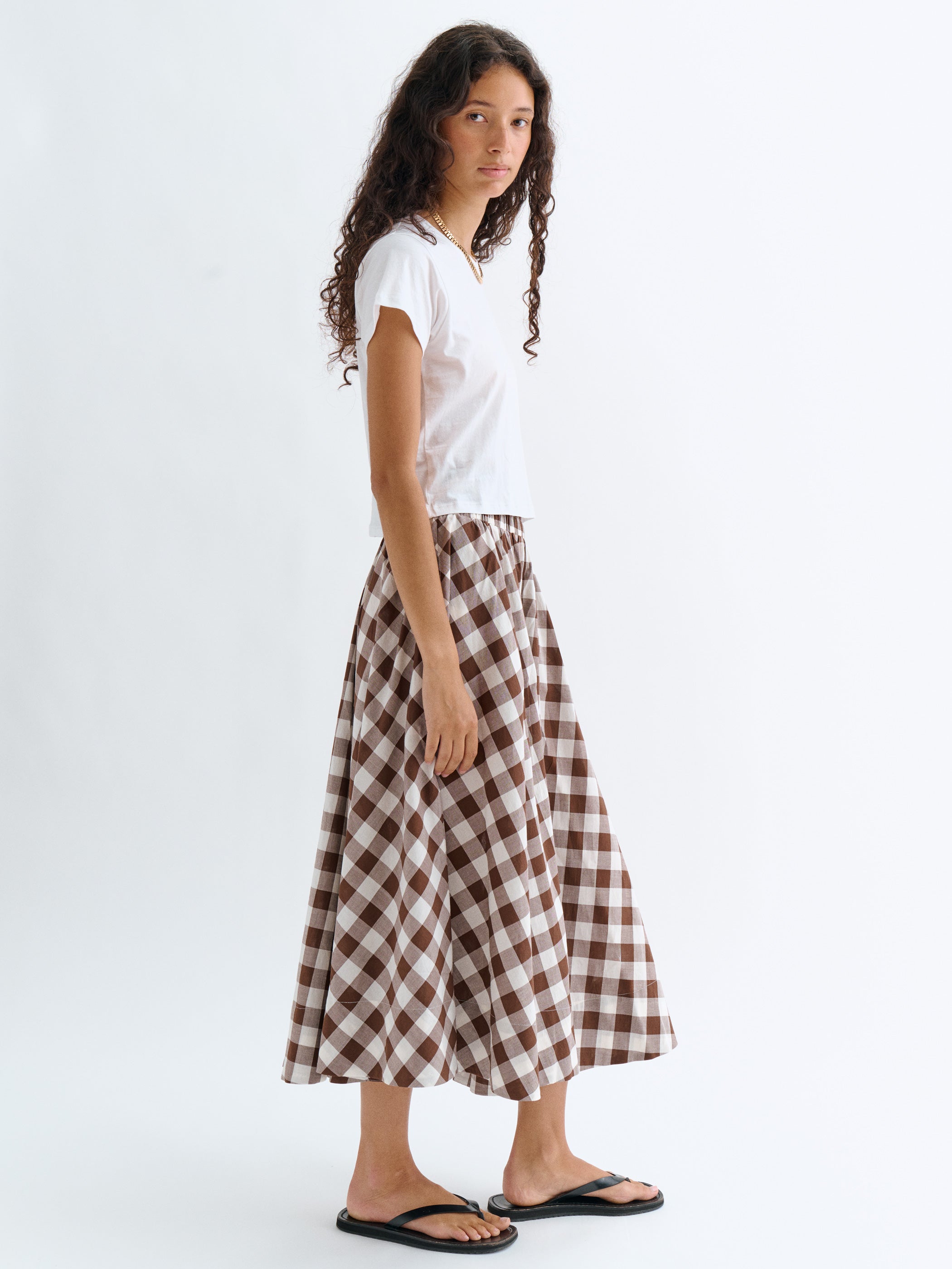 Large Truffle Gingham 