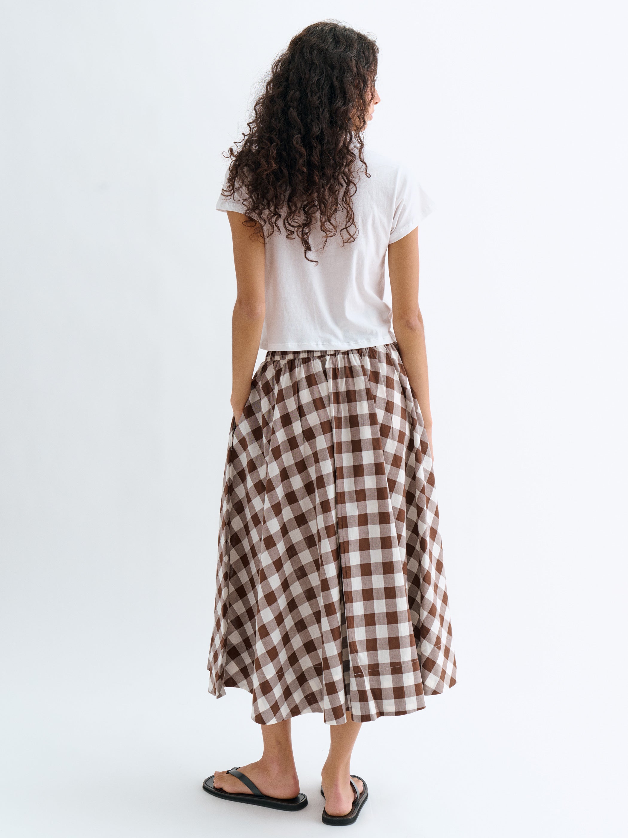 Large Truffle Gingham 