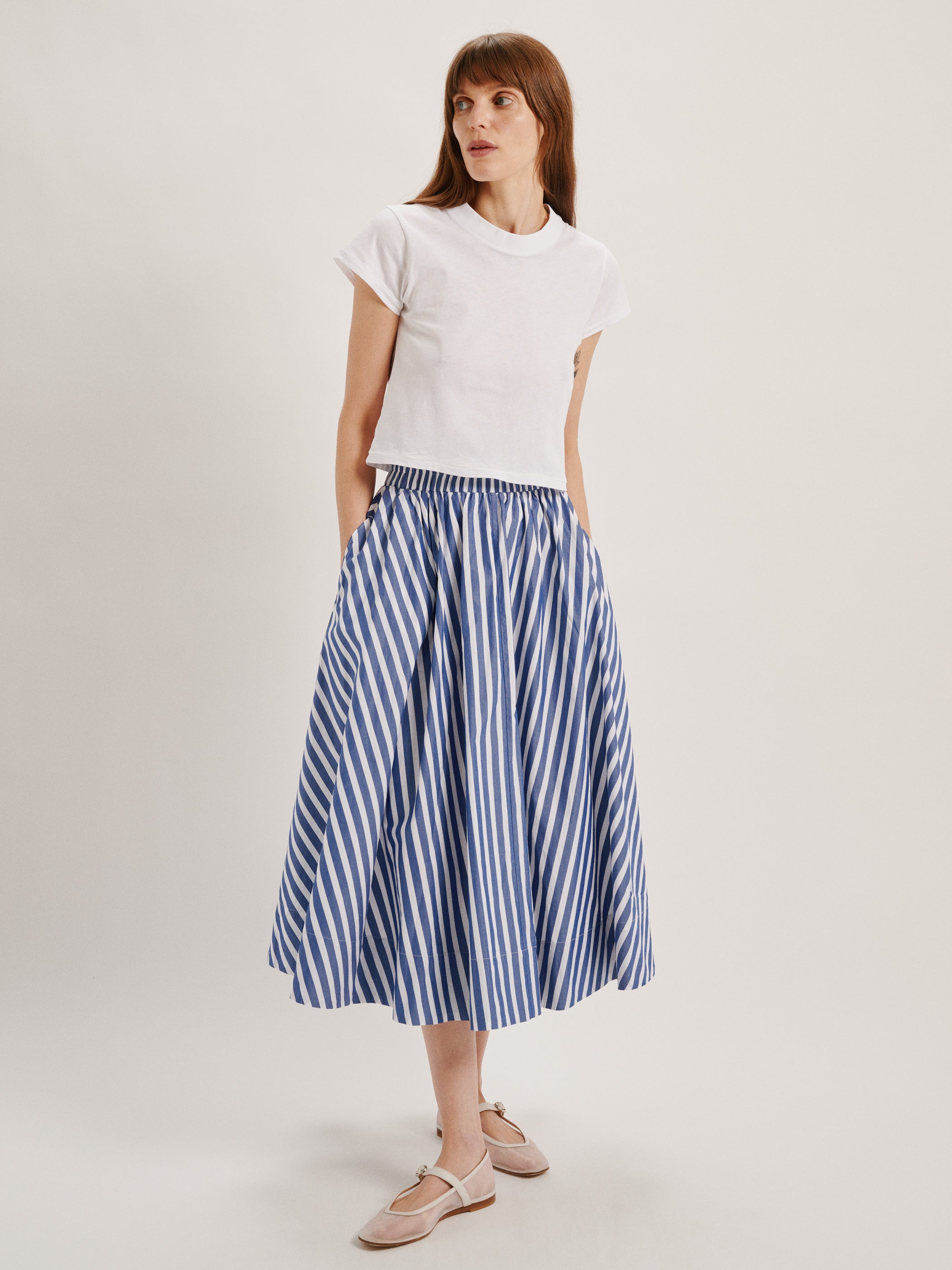 スカート little suzie wool cut skirt pants SUZIE grey wool wrap skirt – Maisoncleo