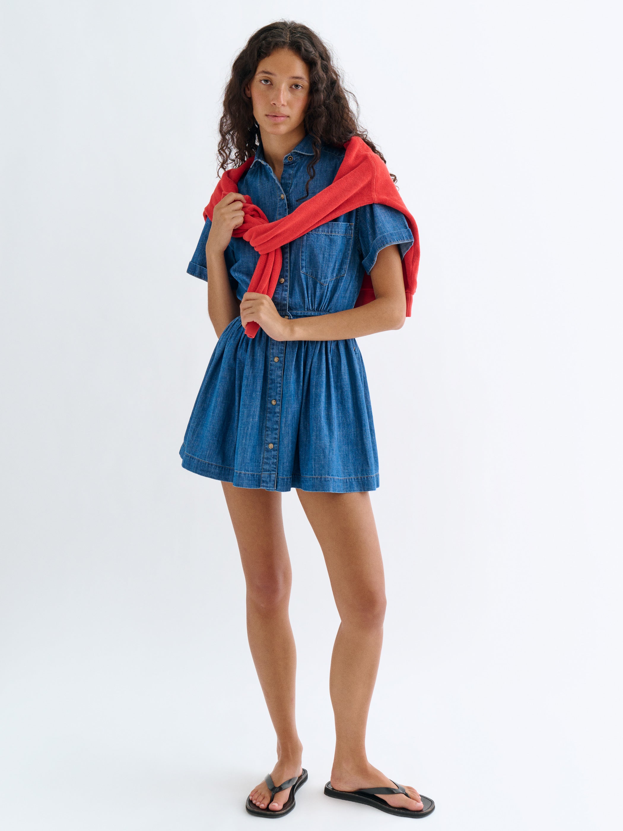 kookai brazil denim dress Kookai