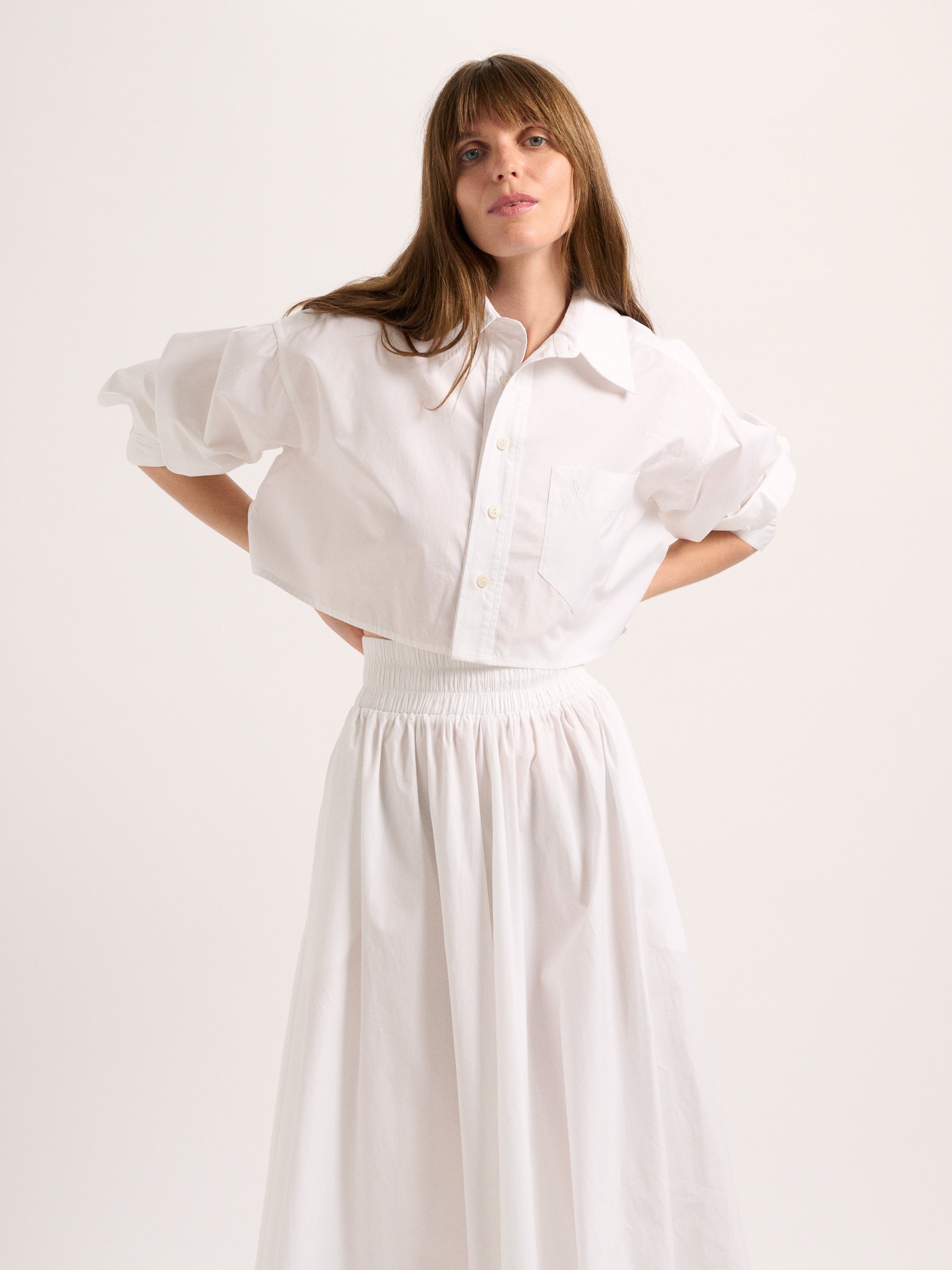 White 