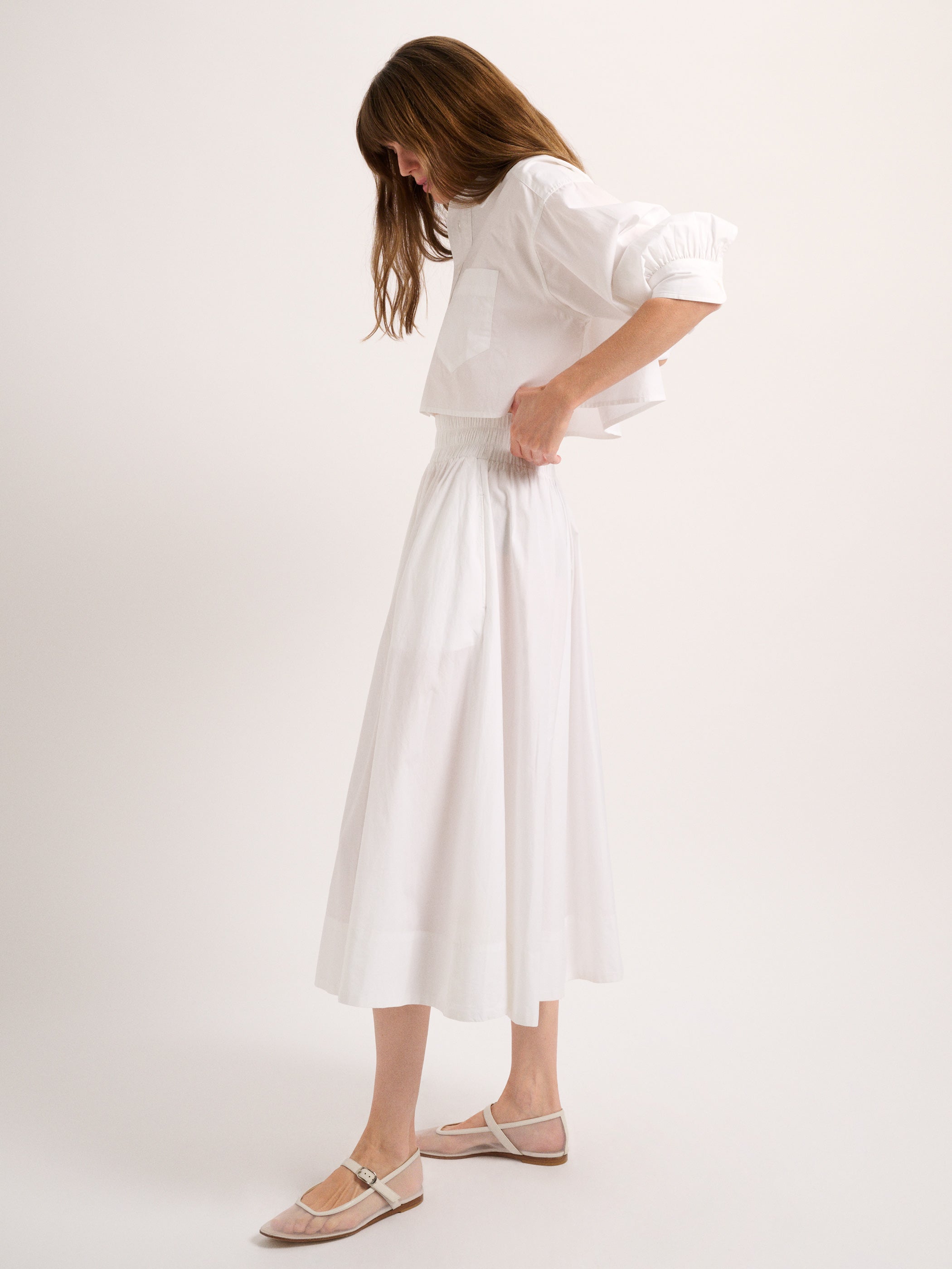 White 