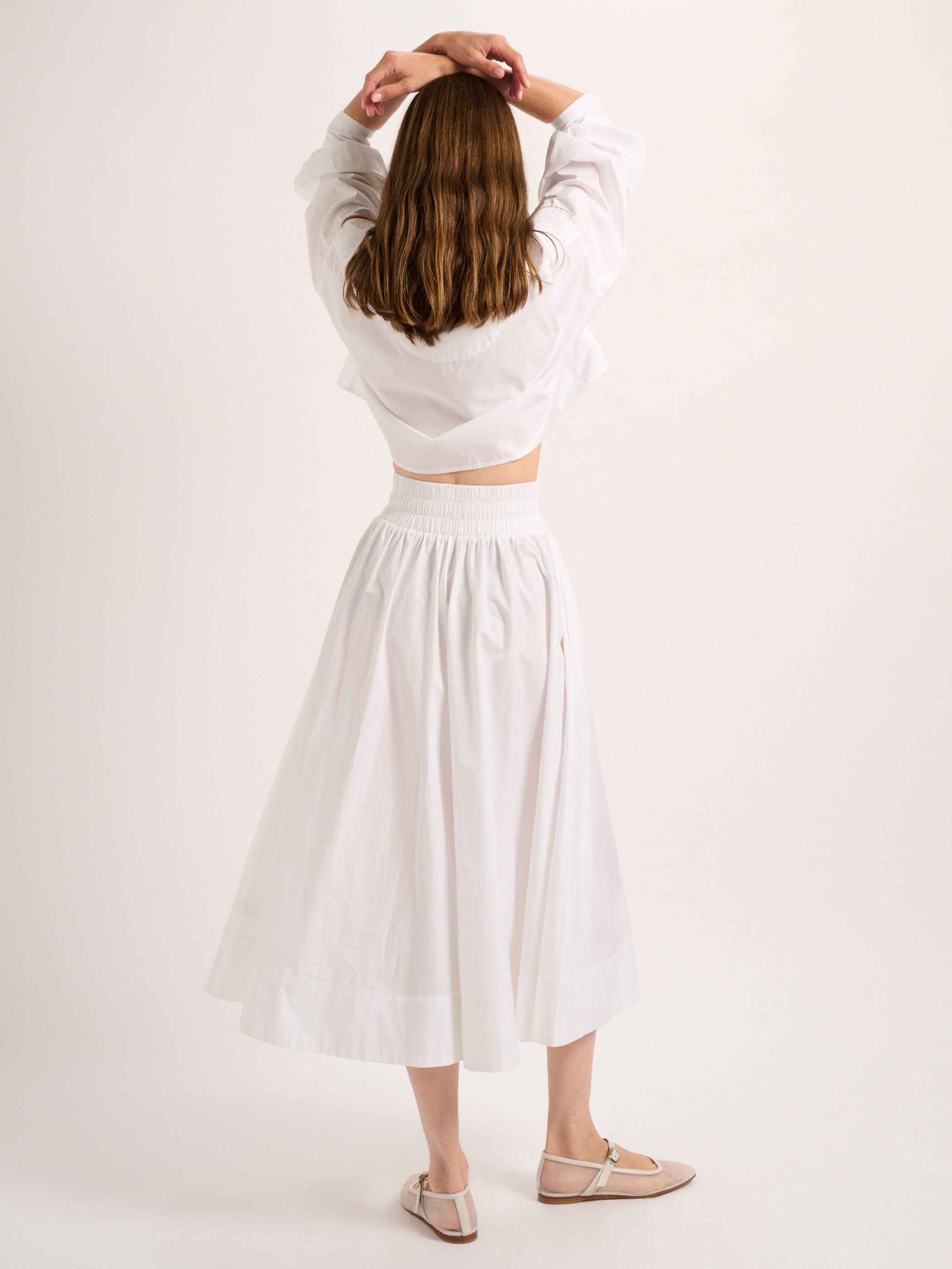 White 