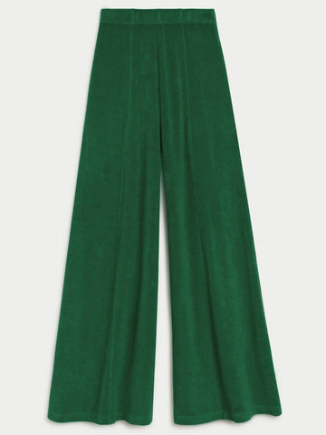 The Megalo Palazzo Pants in Velour