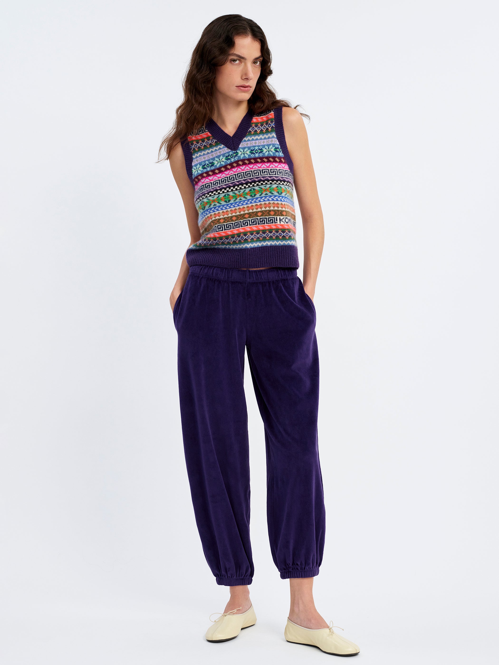 Amethyst Fair Isle 