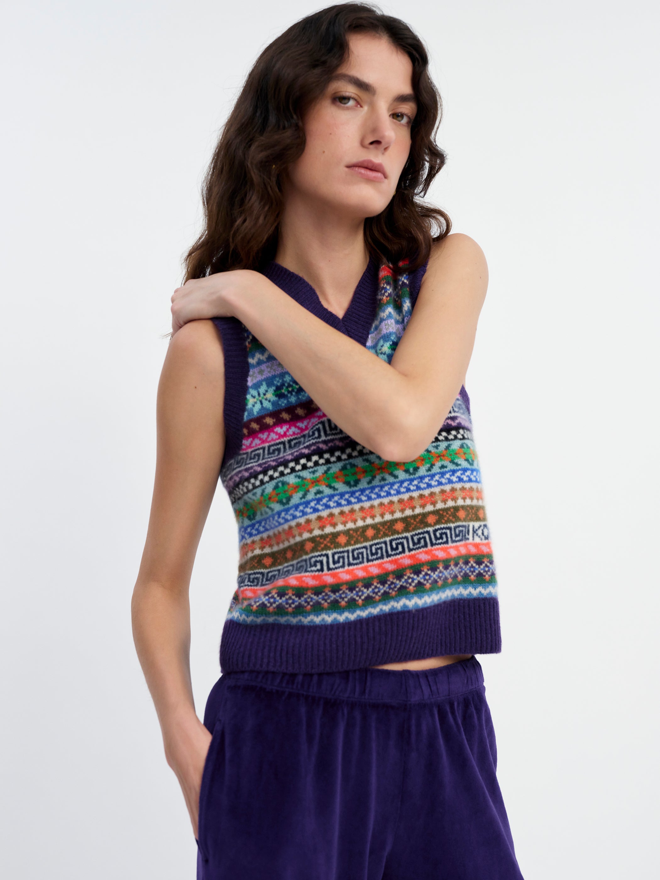 Amethyst Fair Isle 