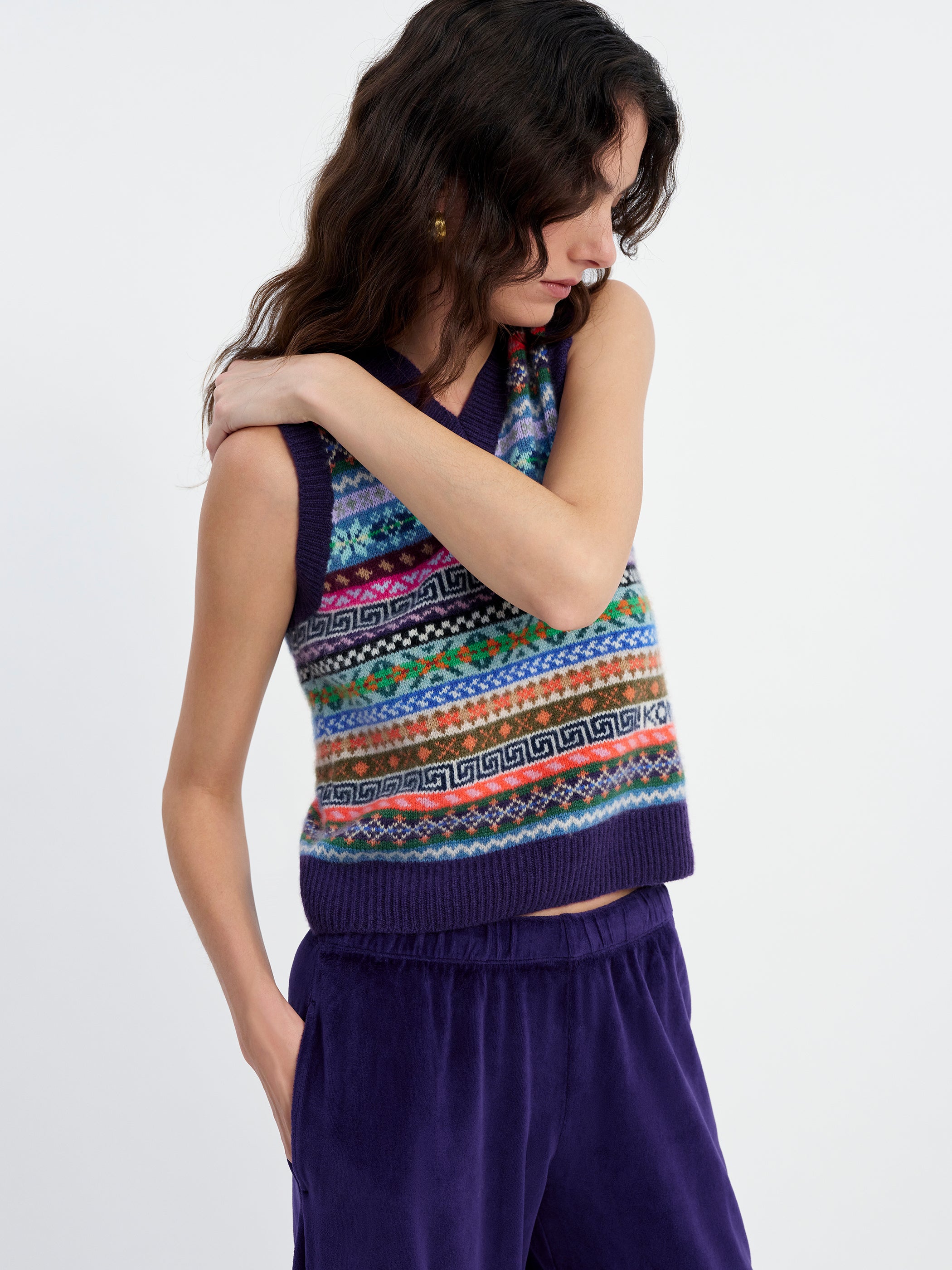Amethyst Fair Isle 