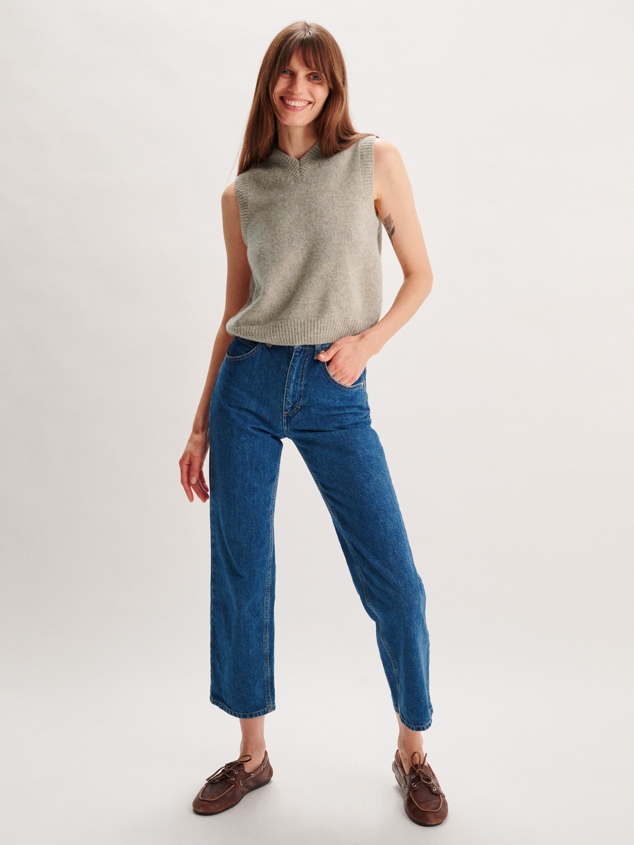 トップス MIKAGE SHIN BONSAI Knit Vest Bonsai Knit Vest ｜ Mikage SHIN – MIKAGE SHIN