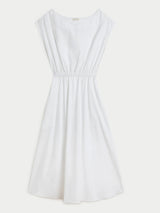 Demi Dress in Cotton Poplin 1