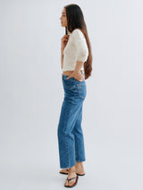 Patra Sweater in Slub Cashmere 4