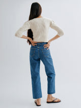 Patra Sweater in Slub Cashmere 5