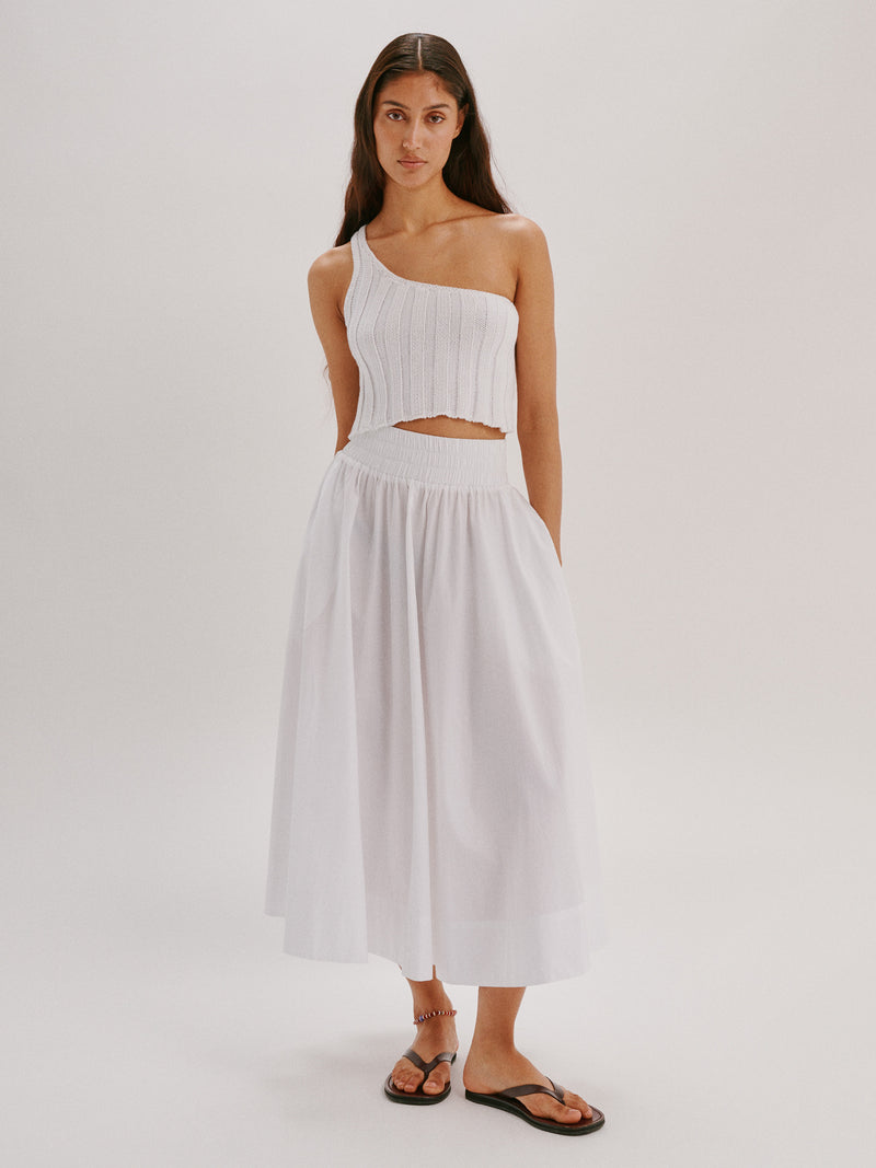 white 
