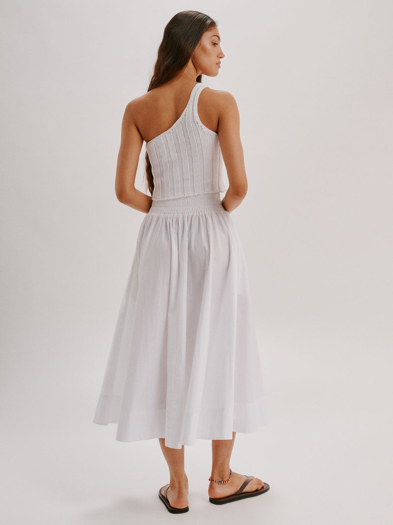white 