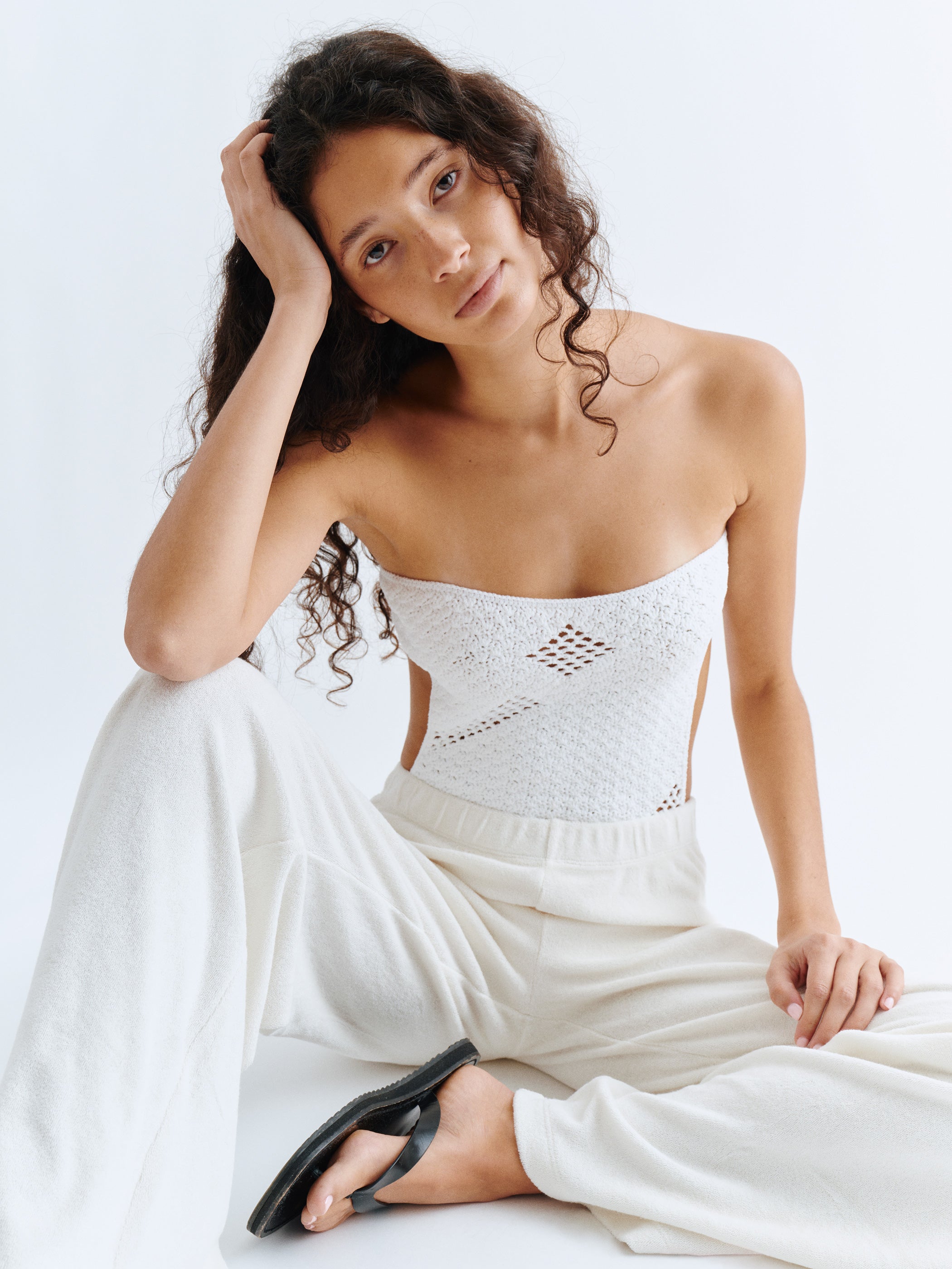 White 