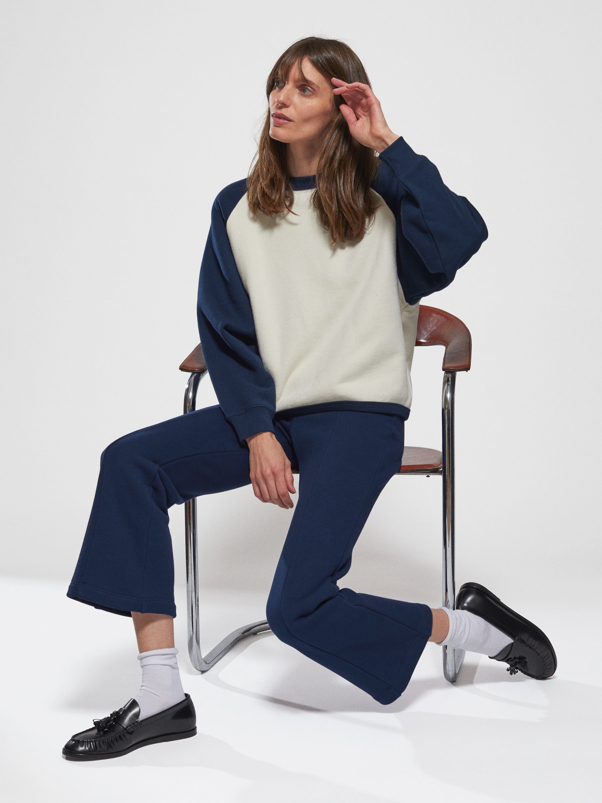 The Sarande Sweatshirt in French Terry – Suzie Kondi